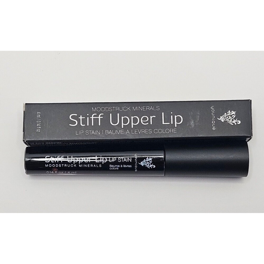 Younique Moodstruck Minerals Stiff Upper Lip, Lip Stain Simple New in Box